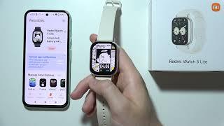 Redmi Watch 5 Lite: Download Apps - Can You Do This?
