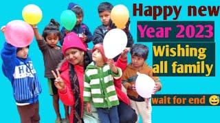 Happy new year 2023️ wishing all family (wait for end ) Karina Paswan official ️#viral #youtube