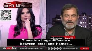 Former Iranian Diplomat: Iran Gives Hamas Weapons But Is Not Responsible For Its Actions