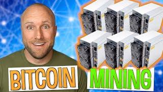 I Bought 6 Bitcoin Miners