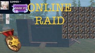 ONLINE raid XAVIER  #lastislandofsurvivalunknown15days