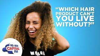 Love Island's Amber Gill Spills Her Hair & Beauty Secrets | Capital