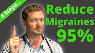 Reduce MIGRAINE Headaches by 95% (4 Simple Steps) 2024