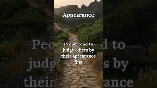 How will you use this fact to your advantage? #psychology #appearance #insights #knowledge #fact