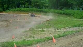 Baja SAE Laval 2010 Manoeuver winning run