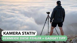 Kamera Stativ kaufen - Fehler & Gadget Tipp | Lektion 4+5 | Landschaftsfotografie Kurs  | Jaworskyj