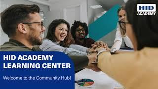 Welcome to HID Academy Community Hub!
