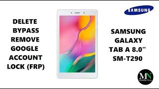 Delete / Bypass / Remove Google Account Lock (FRP) on Samsung Galaxy Tab A (2019) SM-T290!