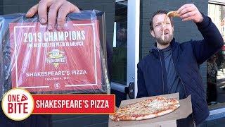 Barstool Pizza Review - Shakespeare’s Pizza (Columbia, MO)