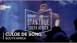 Culoe De Song Boiler Room & Ballantine's Stay True South Africa DJ Set