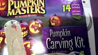   How To Use Pumpkin Masters Pumpkin Carving Kit Review