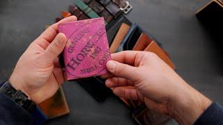 We're Back! Custom Cordovan Wallets