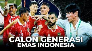 Ambisi Membangun Tradisi Juara Sejak Jauh Hari! Target Besar Indonesia di Piala Asia 2023