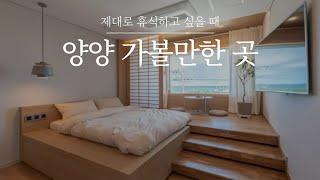 강원도 양양 여행 가볼만한 곳 추천 양양 대세 인기 펜션까지 완벽한 강원도 여행 코스 계획하기