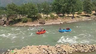 River rafting in manali  |Adventure in manali |Beas River |Freezing cold water