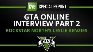GTA V - GTA V o'clock - EXCLUSIVE Interview with Leslie Benzies Part 2