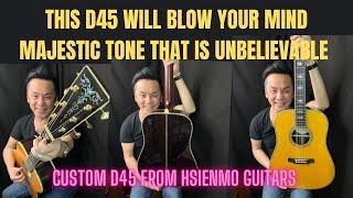 BEST D45 YOU CAN AFFORD TO BUY- HSIENMO D45 Ultimate Dreadnought Guitar review in Singapore