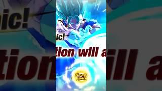 New Mechanic! Arts Action Will Activate 5th Anniversary Ultra Vegito Blue!!! - Dragon Ball Legends