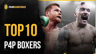 Top 10 Pound for Pound Boxing Rankings 2024