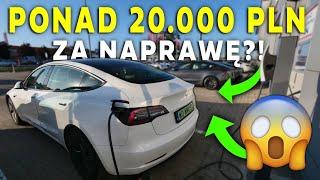 Ostatni serwis TESLI MODEL 3 przed utratą gwarancji przy 80.000 km przebieguSprawdź swój samochód!