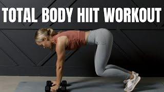 HIIT with Weights Workout // Total Body Burn 