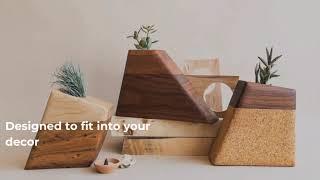 Modern Cremation Urns | Designed to fit into your decor.