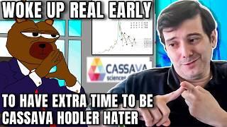 Patients Getting Better in Phase 2 Means Nothing (EXAMPLE) | Cassava SAVA Stock | Martin Shkreli