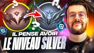 IRON TOPLANE IL PENSE AVOIR LE NIVEAU SILVER ! IL EST VRAIMENT ETONNANT ! PLOT TWIST DE FOU !