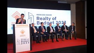 Panel Discussion on 'Realty of Budget 2023' organized by NAREDCO Maharashtra