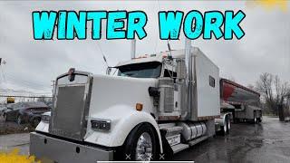 BUYING OTR TRACTOR TRAILER DUMP TO HAUL CONTAMINATED DIRT | KENWORTH W900