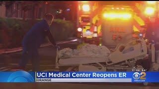 Dozens Of ER Patients Evacuated After Scare At UCI Medical Center In Orange