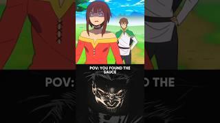 full video in telegram  #konosuba #kazumasatou #megumin #animation #phonk #short #animation