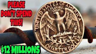 Most Expensive Washington Quarter Dollars Rare Quarter's Could make you Rich in 2025!