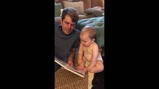 Baby Says "Mama" as First Word After Reading Book About Dad - 989983
