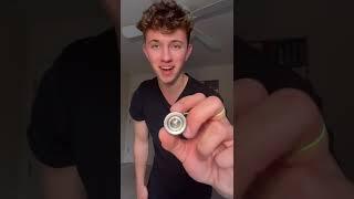 WORLDS SMALLEST YOYO! This little thing is insane! #yoyo