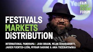 How to Navigate Film Festivals & Distribution | Global Panorama