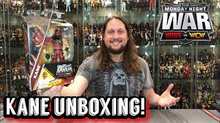 Kane WWE Monday Night Wars Unboxing & Review!