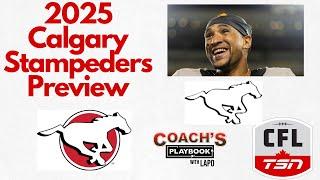 2025 CFL Calgary Stampeders Season Preview