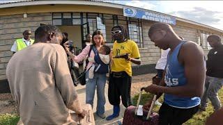MY FAMILY  HAS ARRIVED From Europe to AFRICA !!!