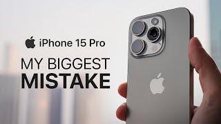 iPhone 15 Pro – The Untold Truth After 1 Week of Use…