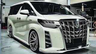 Secrets of the Toyota Alphard 2025 Concept Car