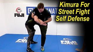 BJJ Kimura For Street Fight Self Defense by Eli Knight & Jared Jessup