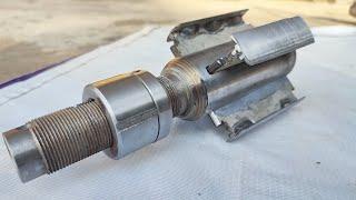 Many people want this tool. And 7 lathe tricks that aren't taught in schools