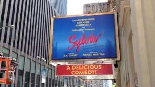 Sylvia Moves Into The Cort Theatre