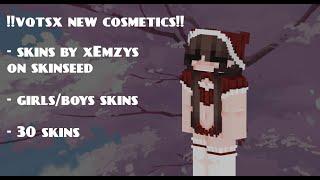 30 Boys and Girls Skinpack | Capes | Works on HIVE! | vqtsx