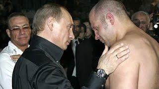 Putin about Fedor Emelianenko