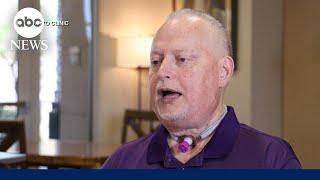 Cancer patient speaks again after first-of-its-kind voice box transplant