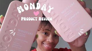 Monday Moisture Shampoo and Conditioner | Product Review