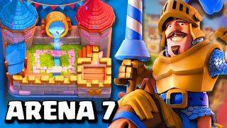 #1 BEST DECK for ARENA 7 - Clash Royale (2024)