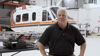 Helicopter Rescue Spinning Basket Survivor - Ken Bowling (Full Documentary)